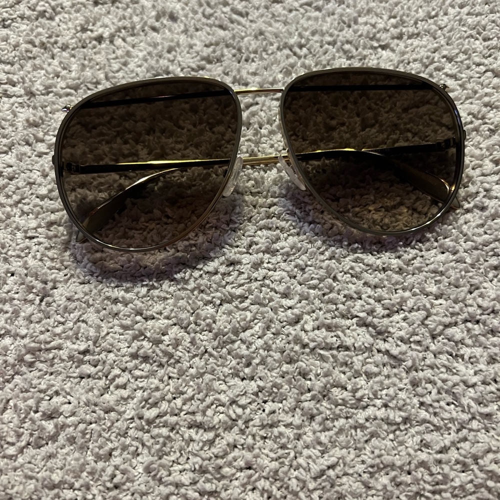 NEW Alexander McQueen aviator sunglasses